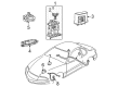 Pontiac ABS Wheel Speed Sensor Connector Diagram - 22702458