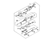 Pontiac Steering Shaft Diagram - 26030148