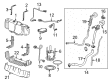 Chevy Fuel Tank Vent Valve Diagram - 84335530