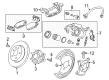 Buick Brake Caliper Bracket Diagram - 42453984