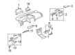 Saturn Ambient Temperature Sensor Diagram - 96476048