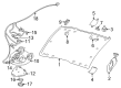 2000 Pontiac Sunfire Door Handle Diagram - 22614041