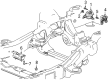 Chevy Silverado 1500 Automatic Transmission Seal Diagram - 24291469