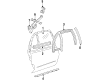 Pontiac Door Seal Diagram - 25544910