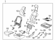 Saturn Seat Switch Panel Diagram - 22662507