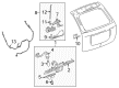 Chevy Equinox Door Handle Diagram - 5480876