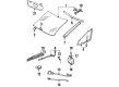 Chevy Lumina APV Washer Reservoir Diagram - 22127007