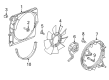 GMC Fan Shroud Diagram - 94756646