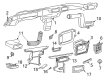 GMC S15 Jimmy A/C Switch Diagram - 16074175