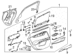 Chevy Suburban Door Lock Diagram - 13537007