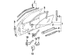 1989 Buick Regal Door Seal Diagram - 10120493