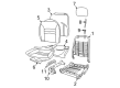 2005 Buick Century Seat Switch Panel Diagram - 16796538