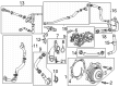 2023 Chevy Silverado 1500 Vehicle Speed Sensor Diagram - 24295312