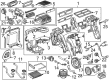 Chevy A/C Accumulator Diagram - 13277638