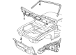 Pontiac Washer Reservoir Diagram - 22062307