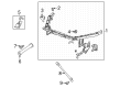 2020 Cadillac CT4 Fender Splash Shield Diagram - 84757451