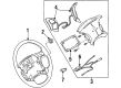 Oldsmobile Aurora Steering Wheel Diagram - 16760594