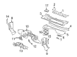 Cadillac Dash Panels Diagram - 25853978