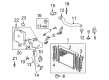 Pontiac Grand Prix Radiator Hose Diagram - 10341788