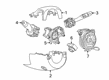 2021 Chevy Blazer Steering Column Cover Diagram - 84233149