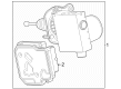 Buick Encore GX Brake Booster Diagram - 42862813