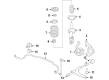 Chevy Impala Sway Bar Link Diagram - 20961222