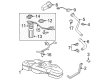 Chevy Cavalier Fuel Tank Diagram - 10378459