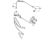 Chevy Metro Windshield Wiper Diagram - 91175669