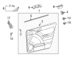 Pontiac Automatic Transmission Shift Position Sensor Switch Diagram - 88969648