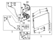 Buick Enclave Belt Tensioner Bolt Diagram - 11588747