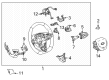 Chevy Steering Shaft Diagram - 42781337