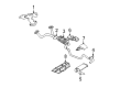 Chevy Camaro Catalytic Converter Diagram - 12559245