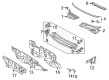 Pontiac Dash Panels Diagram - 88973401