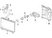 Chevy Fan Shroud Diagram - 22926357