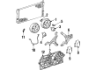 Chevy Cooling Fan Bracket Diagram - 12363322