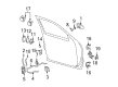Chevy Tahoe Door Lock Diagram - 15110646