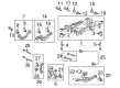 Chevy Control Arm Bolt Diagram - 11589356