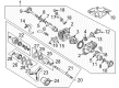 Oldsmobile Bravada Axle Shaft Diagram - 26041616