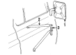 Chevy C20 Side View Mirrors Diagram - 998906