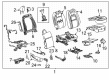 GMC Occupant Detection Sensor Diagram - 84605061