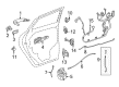 Buick Window Regulator Diagram - 95299901
