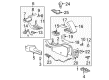 Chevy Shift Linkage Boot Diagram - 20907616