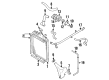 1999 Chevy Metro Radiator Hose Diagram - 30014381