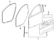 2012 Buick LaCrosse Window Regulator Diagram - 22810016