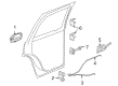 2005 Chevy Silverado 2500 HD Door Lock Actuator Diagram - 15110648