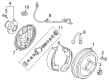 Pontiac Wheel Bearing Diagram - 95903586