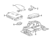 2024 Chevy Camaro Body Control Module Diagram - 84833055