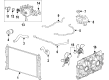 Chevy Fan Motor Diagram - 86778036