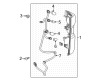 2023 Chevy Silverado 3500 HD Tail Light Diagram - 85161936
