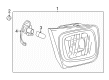Chevy Malibu Back Up Light Diagram - 22928366
